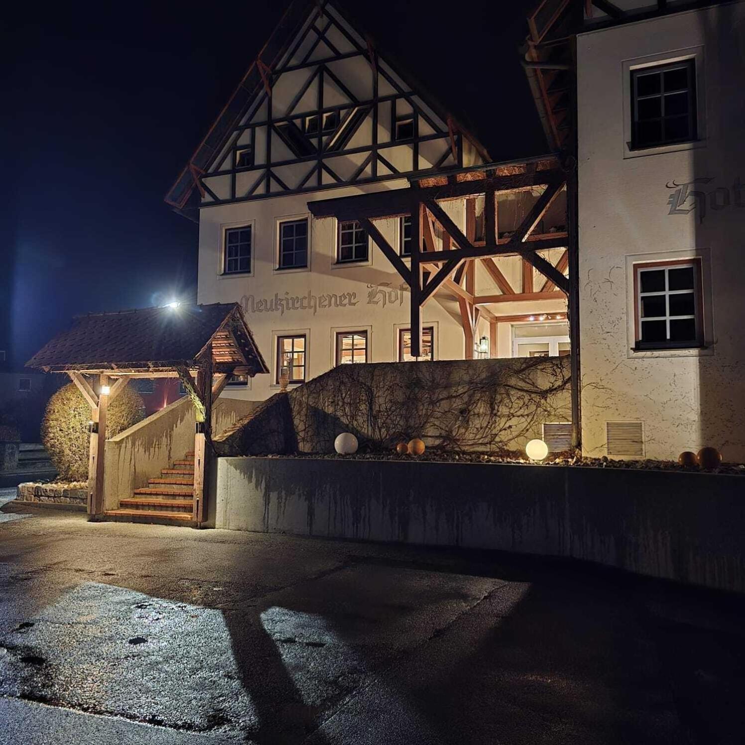 Landhotel Neukirchner Hof Neukirchen Bei Sulzbach-Rosenberg Kamer foto